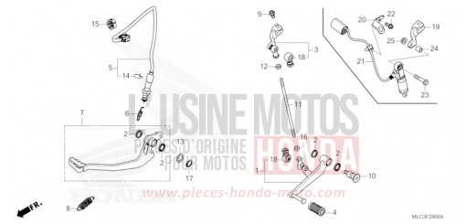 PEDALE XL750T de 2026
